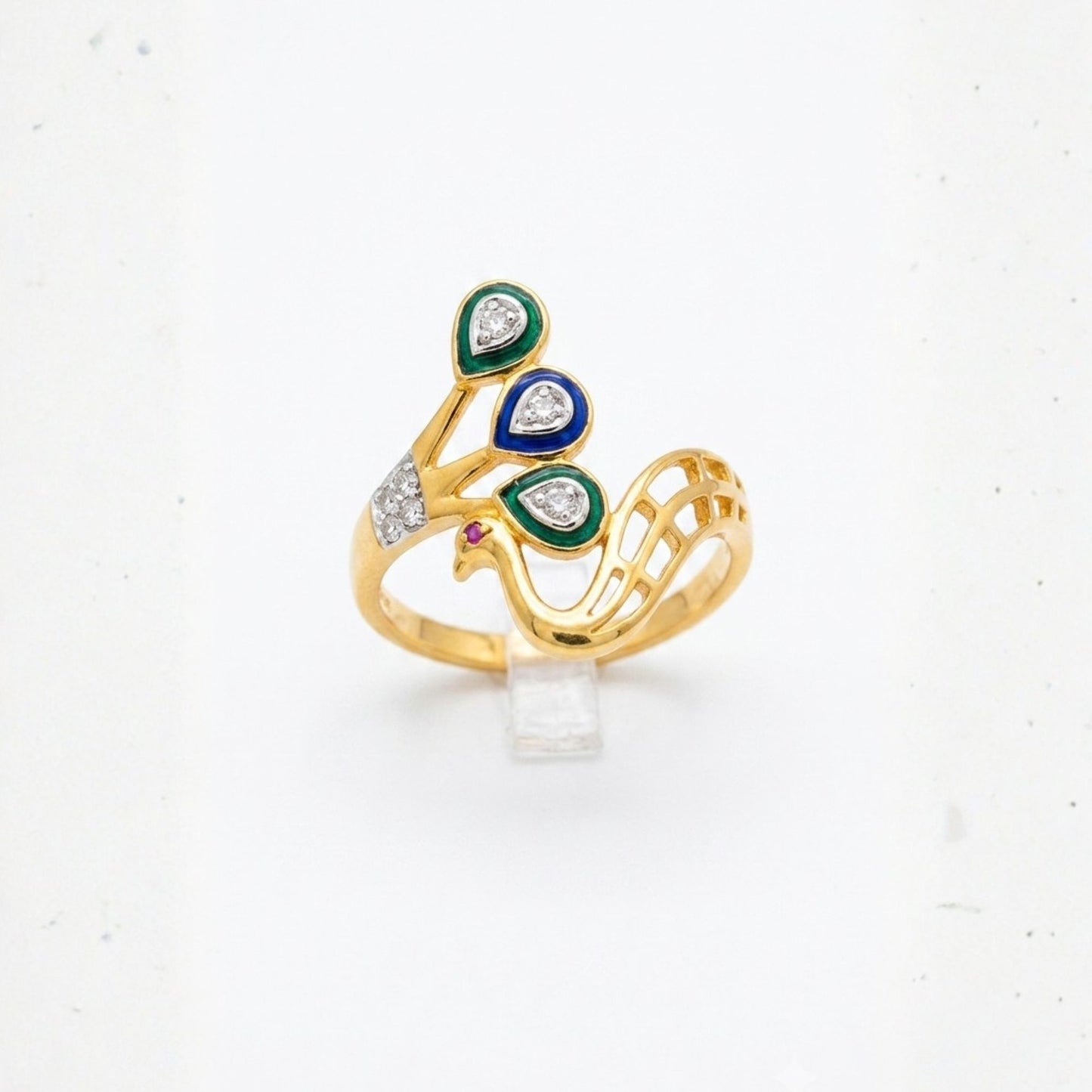 Mayurika Ring