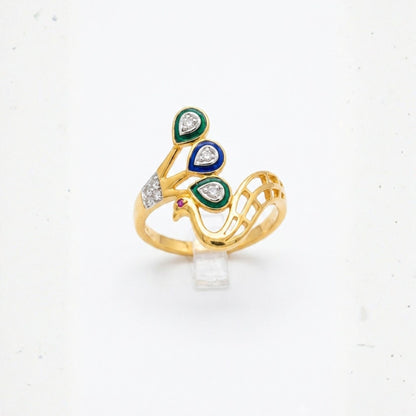 Mayurika Ring