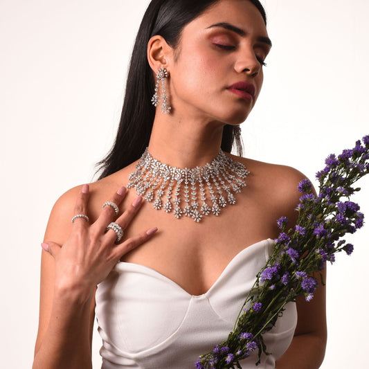 Celeste Diamond Choker