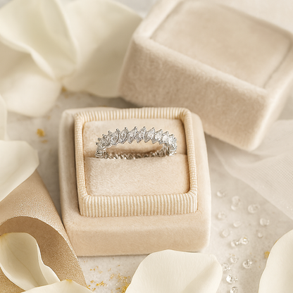 Dazzling Marquise Diamond Eternity Ring for Women