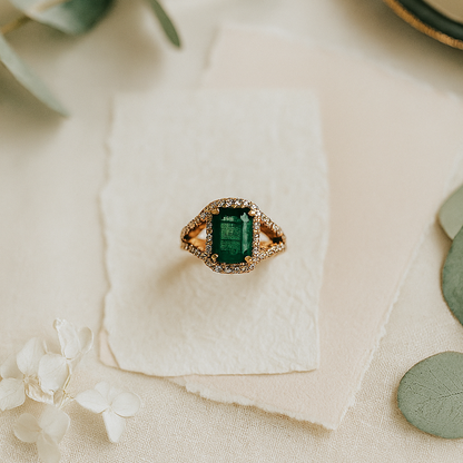 Lorenza Splendid Diamond Ring