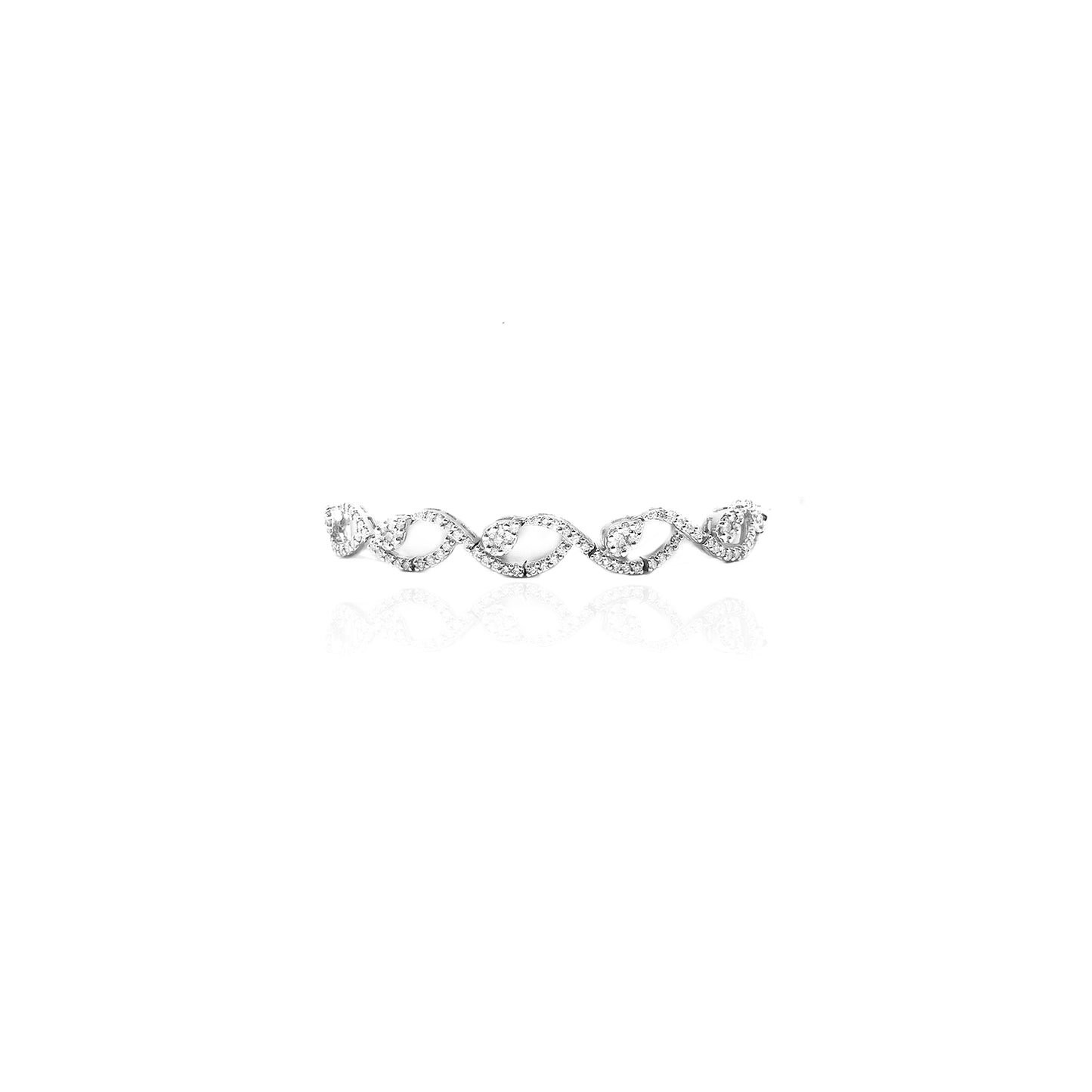 Fiammetta Diamond Tennis Bracelet