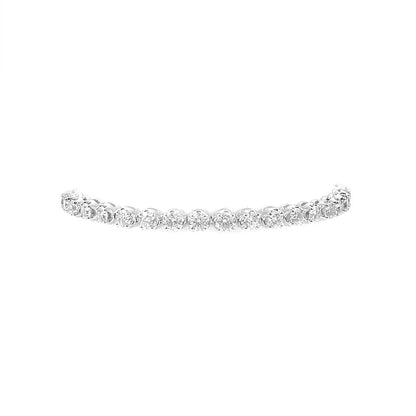 Round Shape Tennis Bracelet