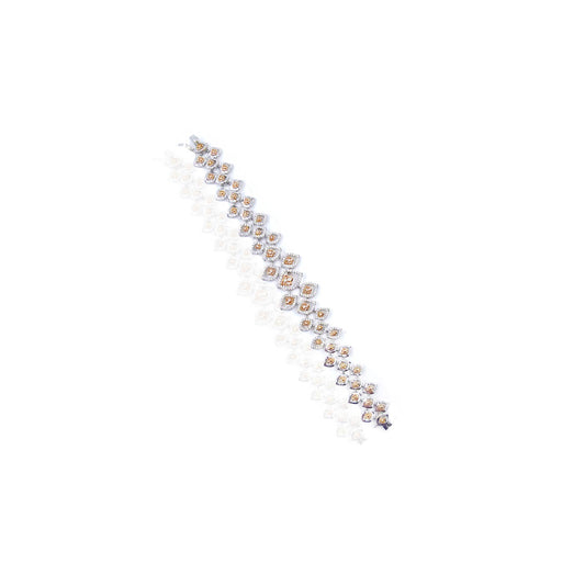 Donnalee Diamond Tennis Bracelet