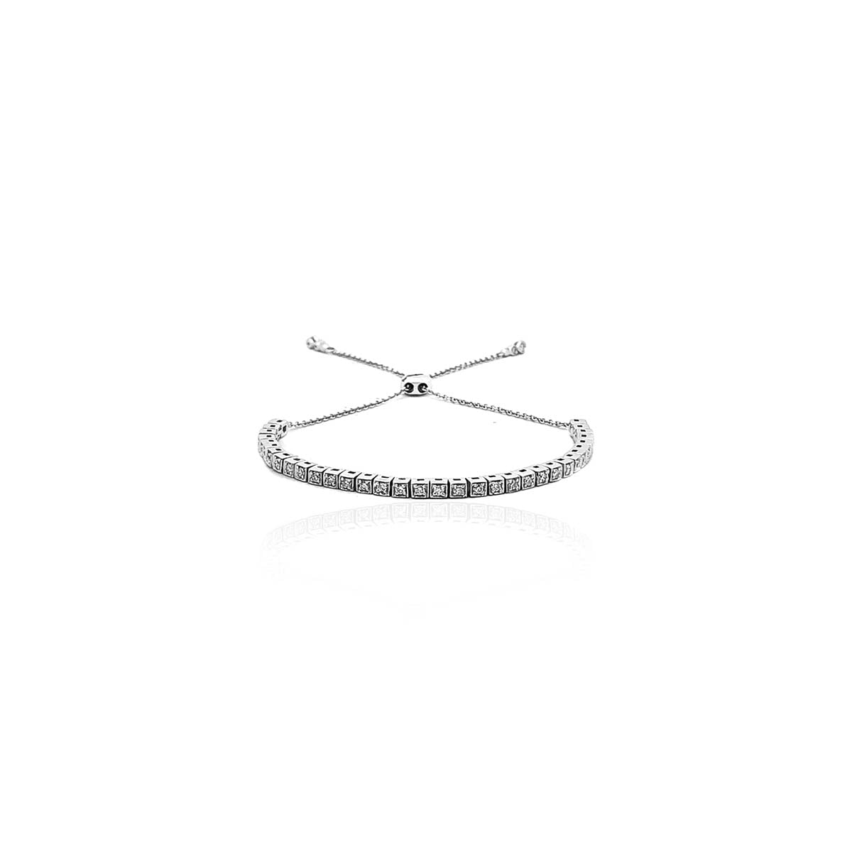 Donetta Diamond Tennis Bracelet