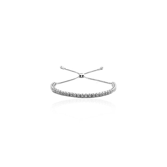 Donetta Diamond Tennis Bracelet