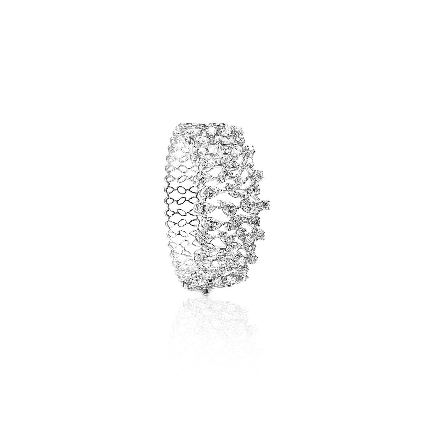 Adalie Magnificence Diamond Bracelet For Her