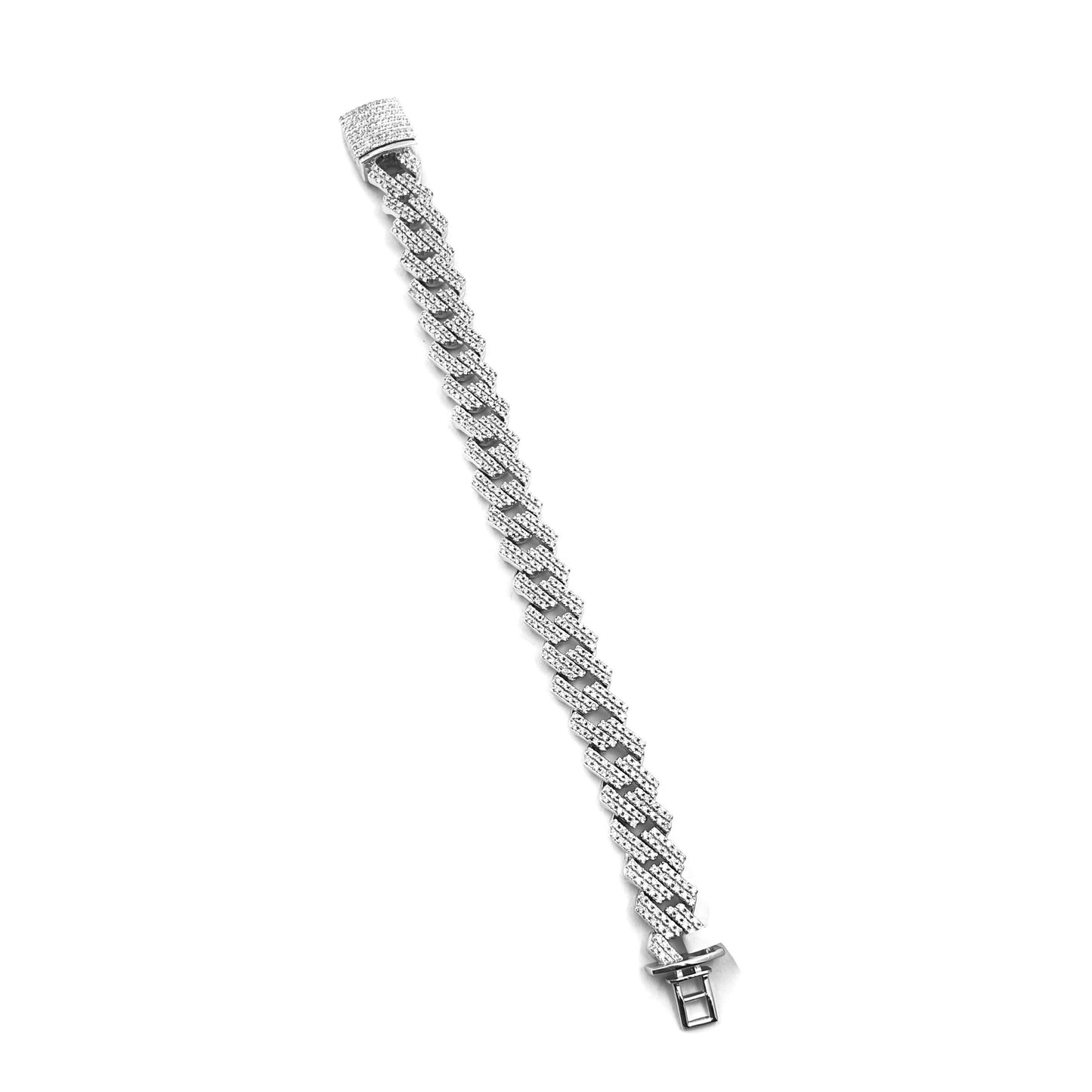 Riccardo Royal Style Diamond Men's Bracelet