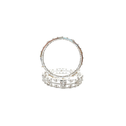 Ginevra Starburst Diamond Bangles