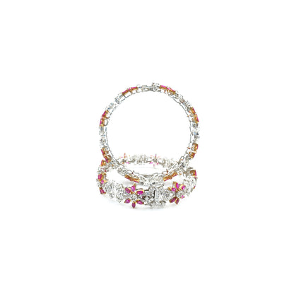 Sienna Gorgeous Diamond Bangles