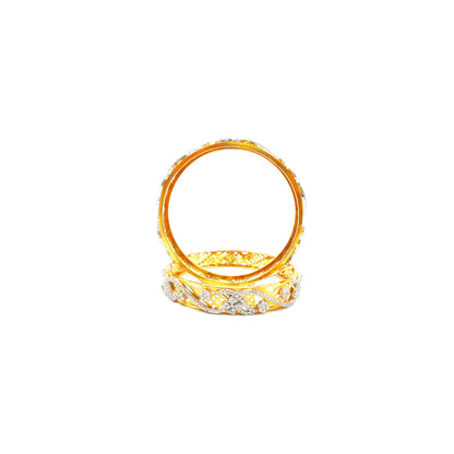 Carlotta Superior Diamond Bangles