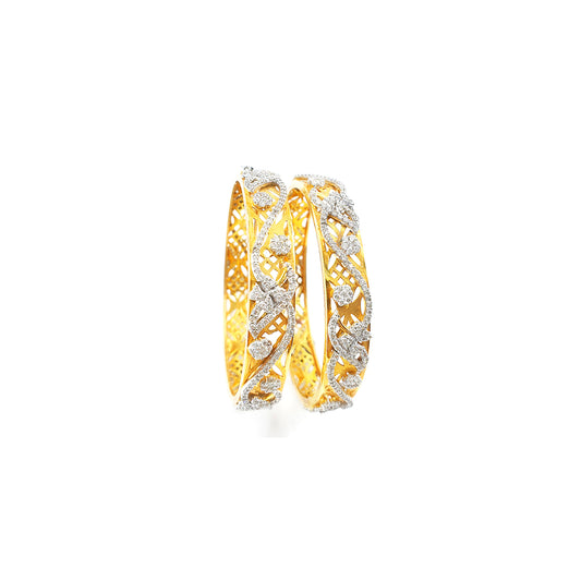 Carlotta Superior Diamond Bangles