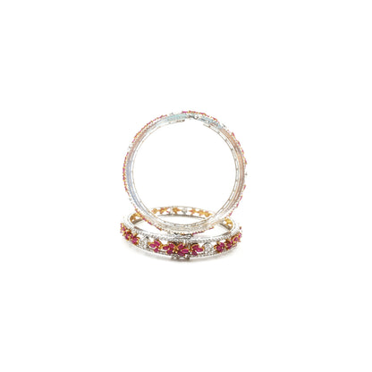 Daniella Artistic Diamond Bangles