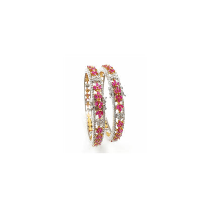 Daniella Artistic Diamond Bangles