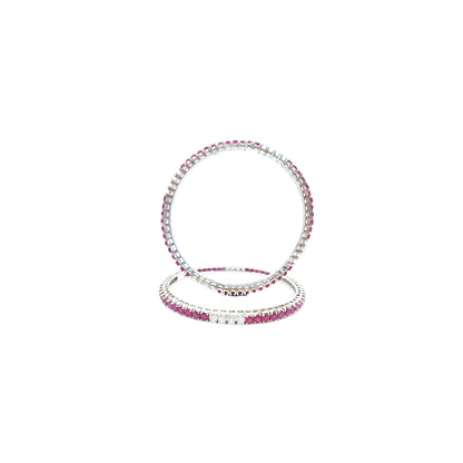 Bianca Single Liner Diamond Bangles