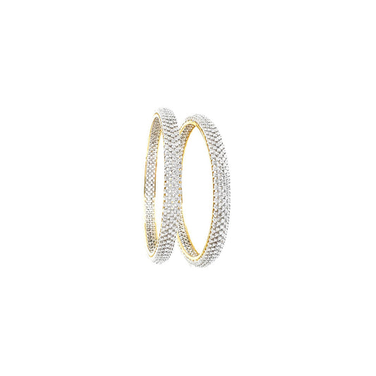 Francesca Eternity Diamond Bangles