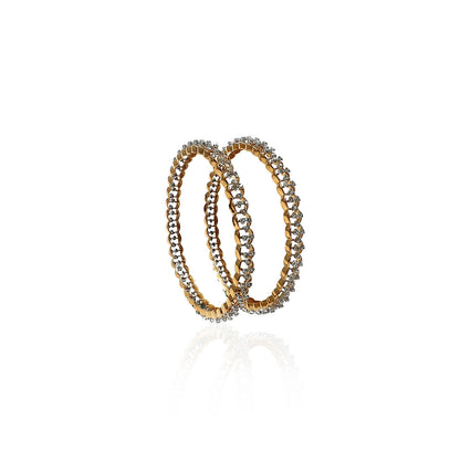 Vittoria Glisten Diamond Bangles