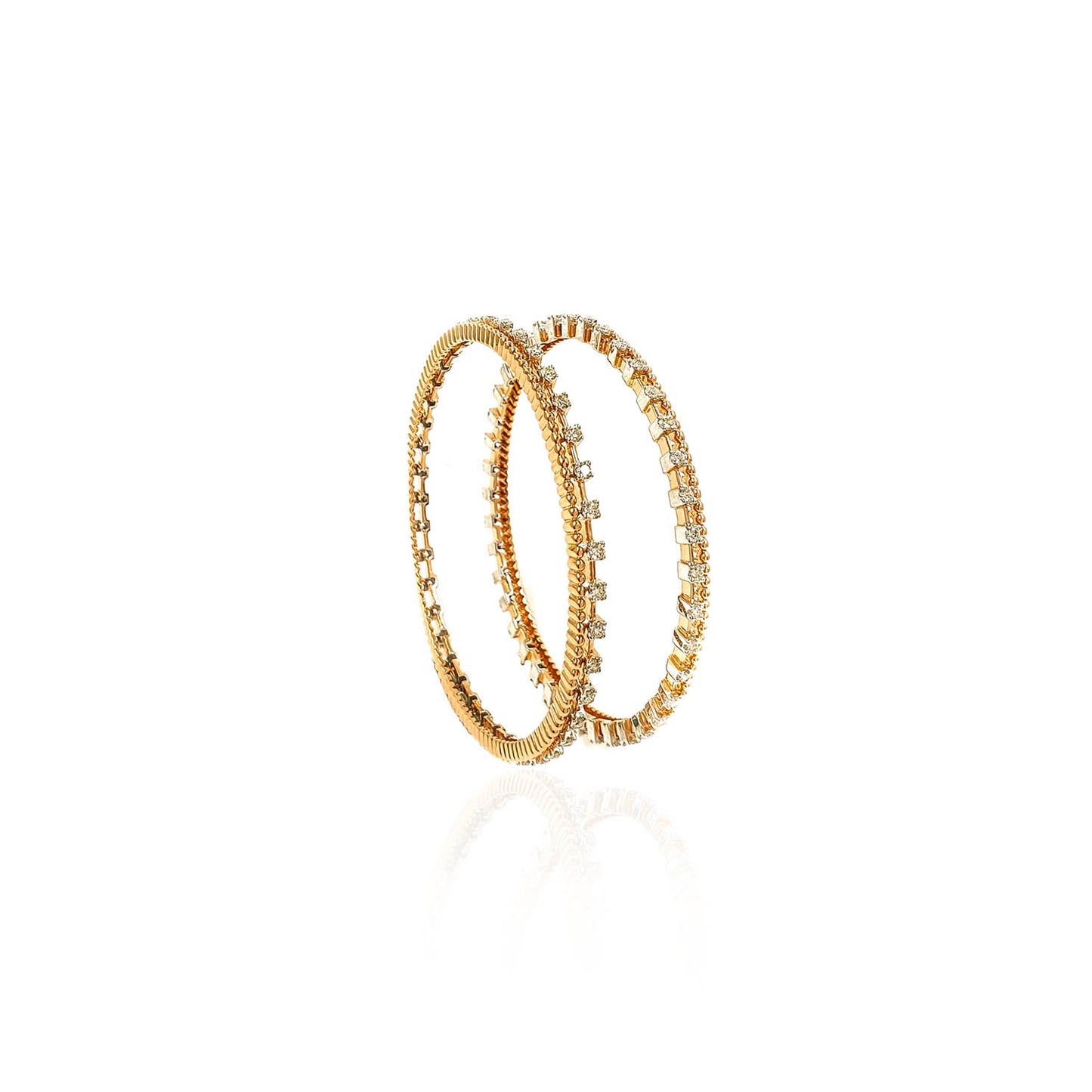 Costanza Single Liner Diamond Bangles