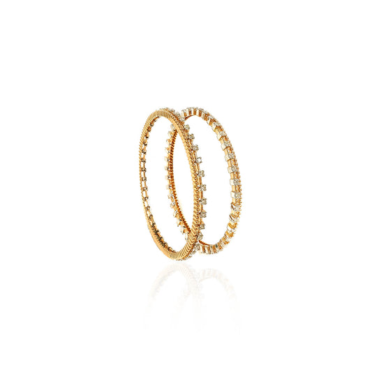 Costanza Single Liner Diamond Bangles