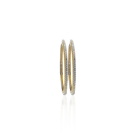 Lucrezia Superior Single Liner Diamond Bangles