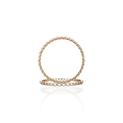 Anselma Shining Diamond Bangles