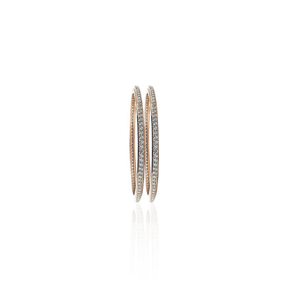 Fiorella Fancy Single Liner Diamond Bangles