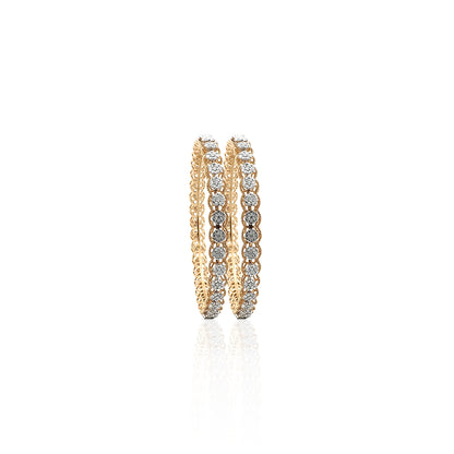 Ludovica Bewitching Diamond Bangles