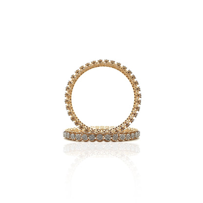 Ludovica Bewitching Diamond Bangles