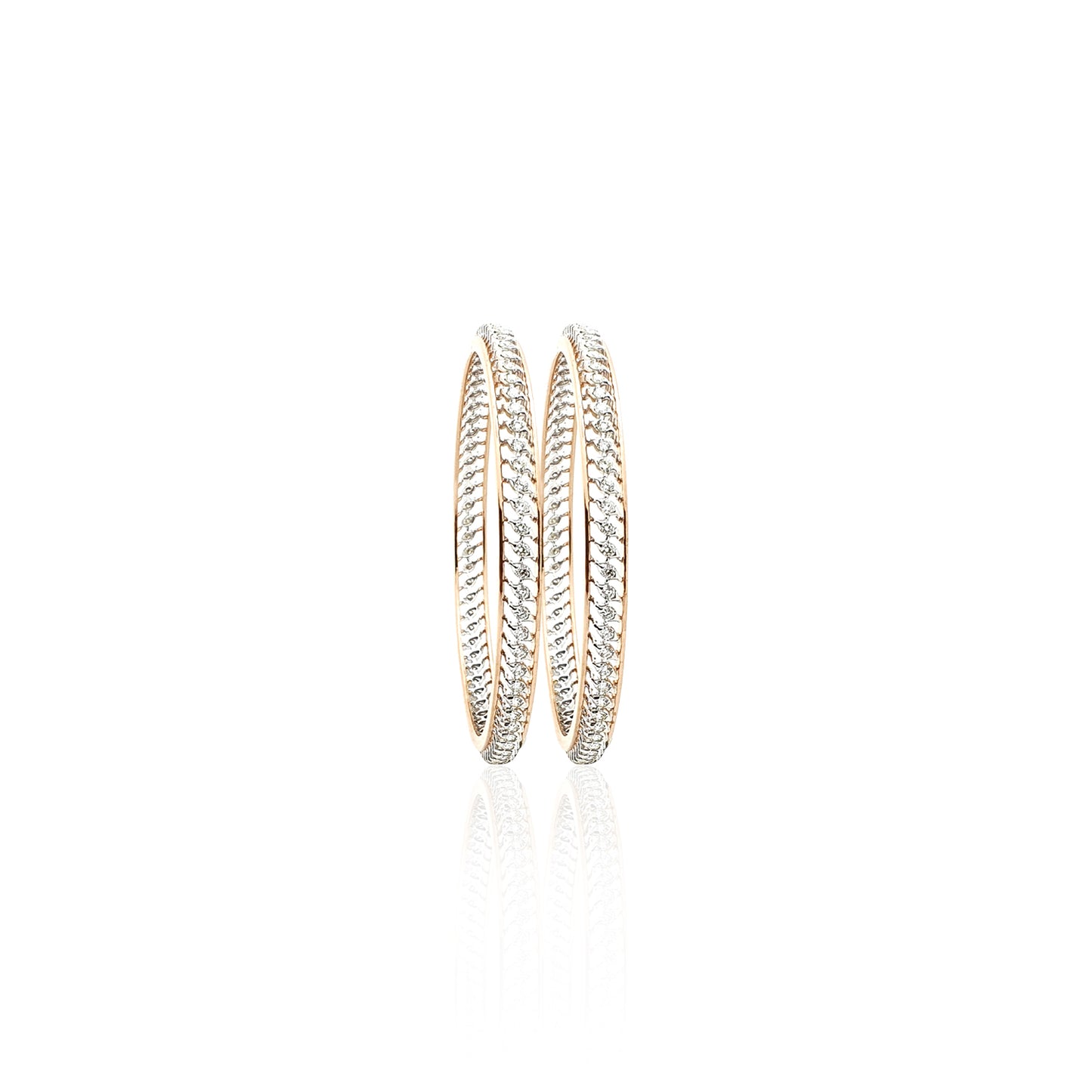 Anselma Shining Diamond Bangles