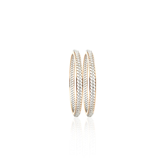 Anselma Shining Diamond Bangles