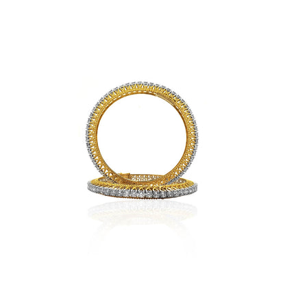 Adalie Solitaire Diamond Bangles