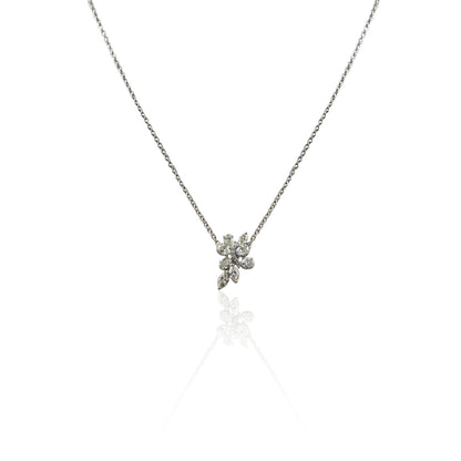 Exquisite Cluster Diamond Pendant