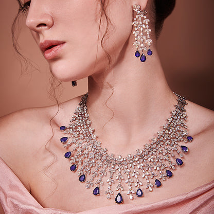 Agnese Gleaming Diamond Necklace