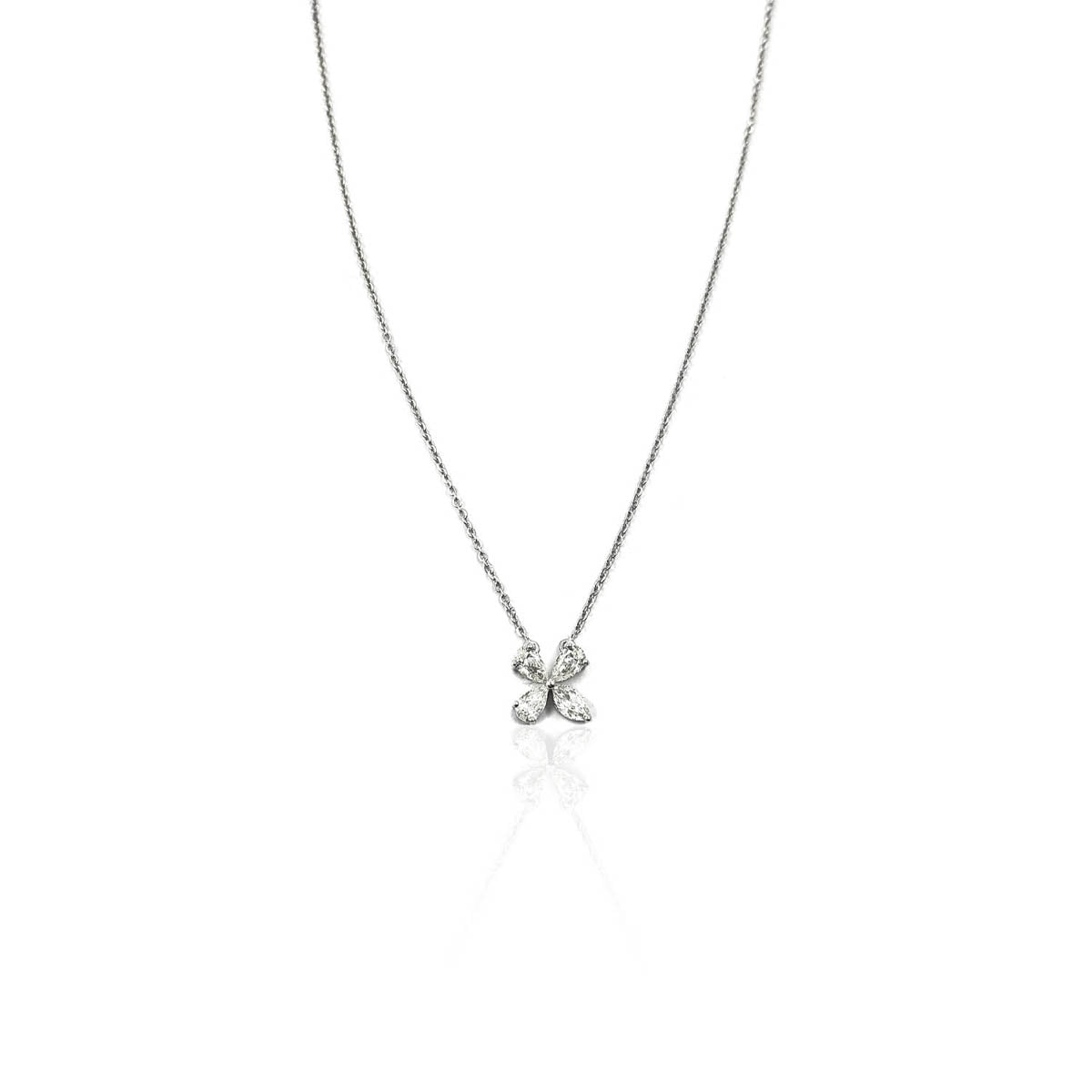 Editta Daily Wear Cluster Diamond Pendant