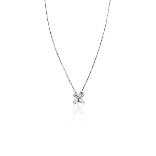 Editta Daily Wear Cluster Diamond Pendant