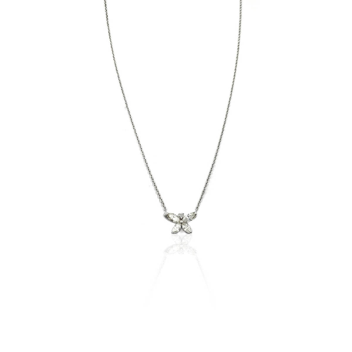 Durante Daily Wear Butterfly Inspired Diamond Pendant