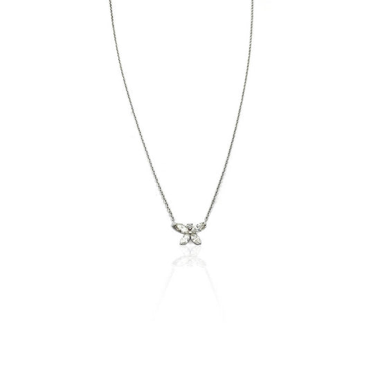 Durante Daily Wear Butterfly Inspired Diamond Pendant