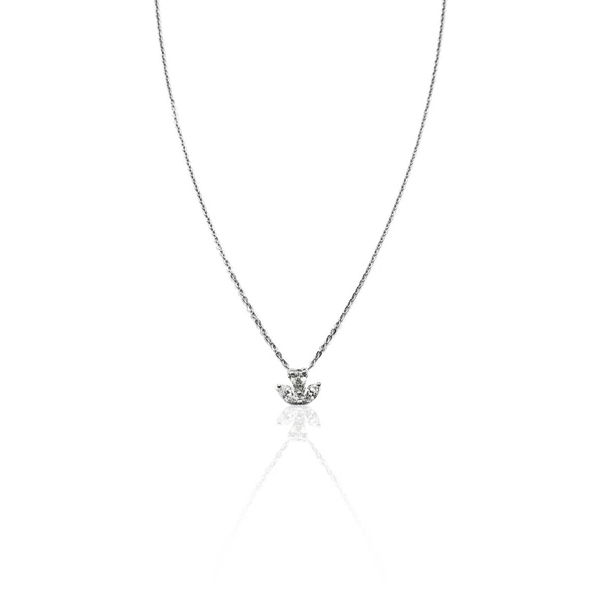 Donna Daily Wear Antique Diamond Pendant