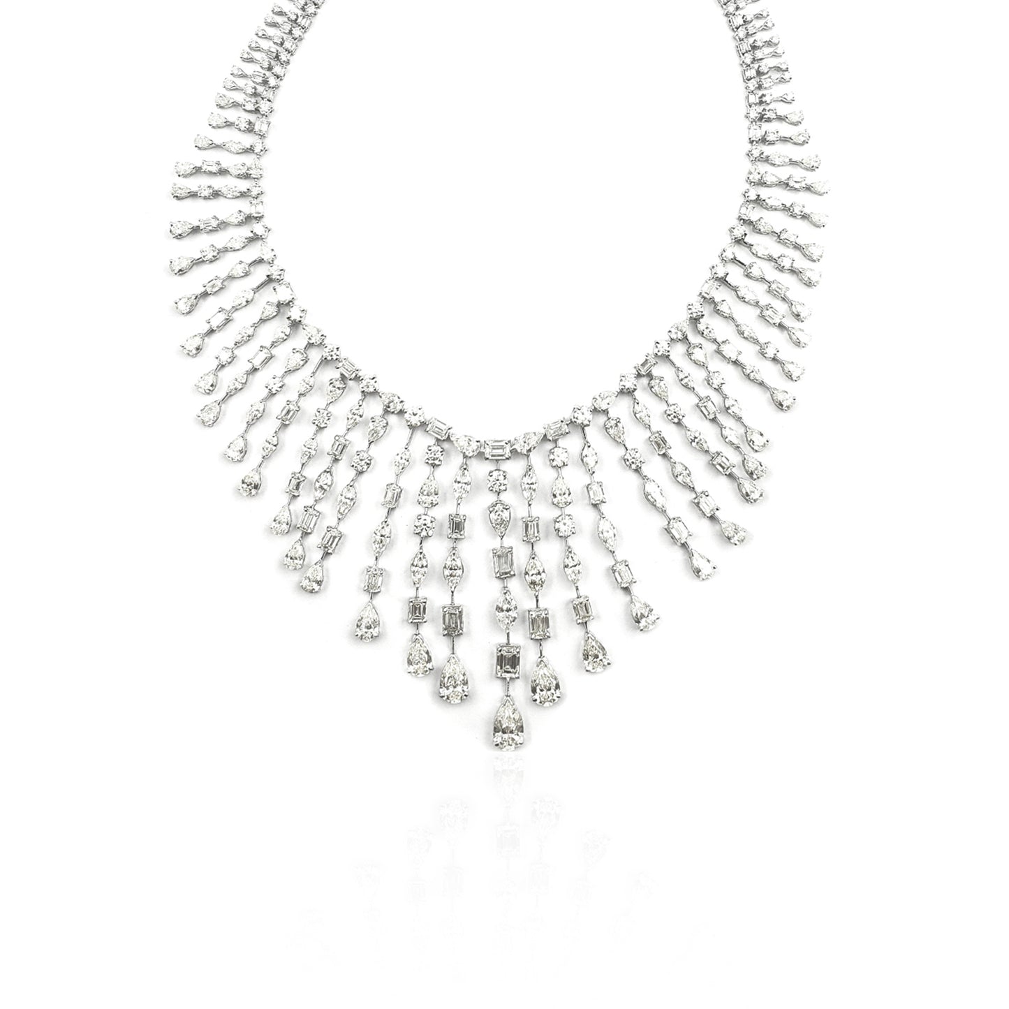 Agostina Glossy Diamond Necklace