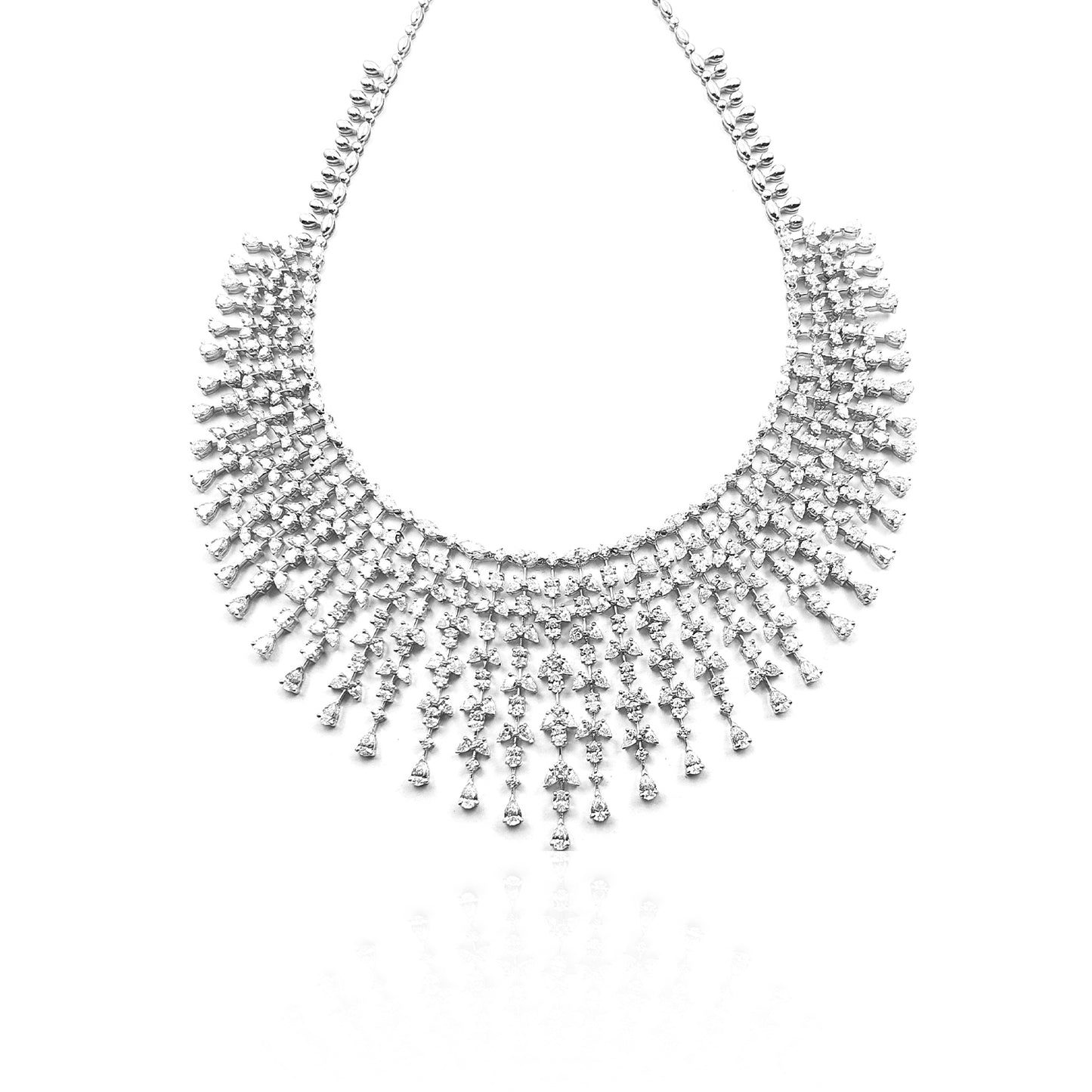 Andrea Artistic Diamond Necklace