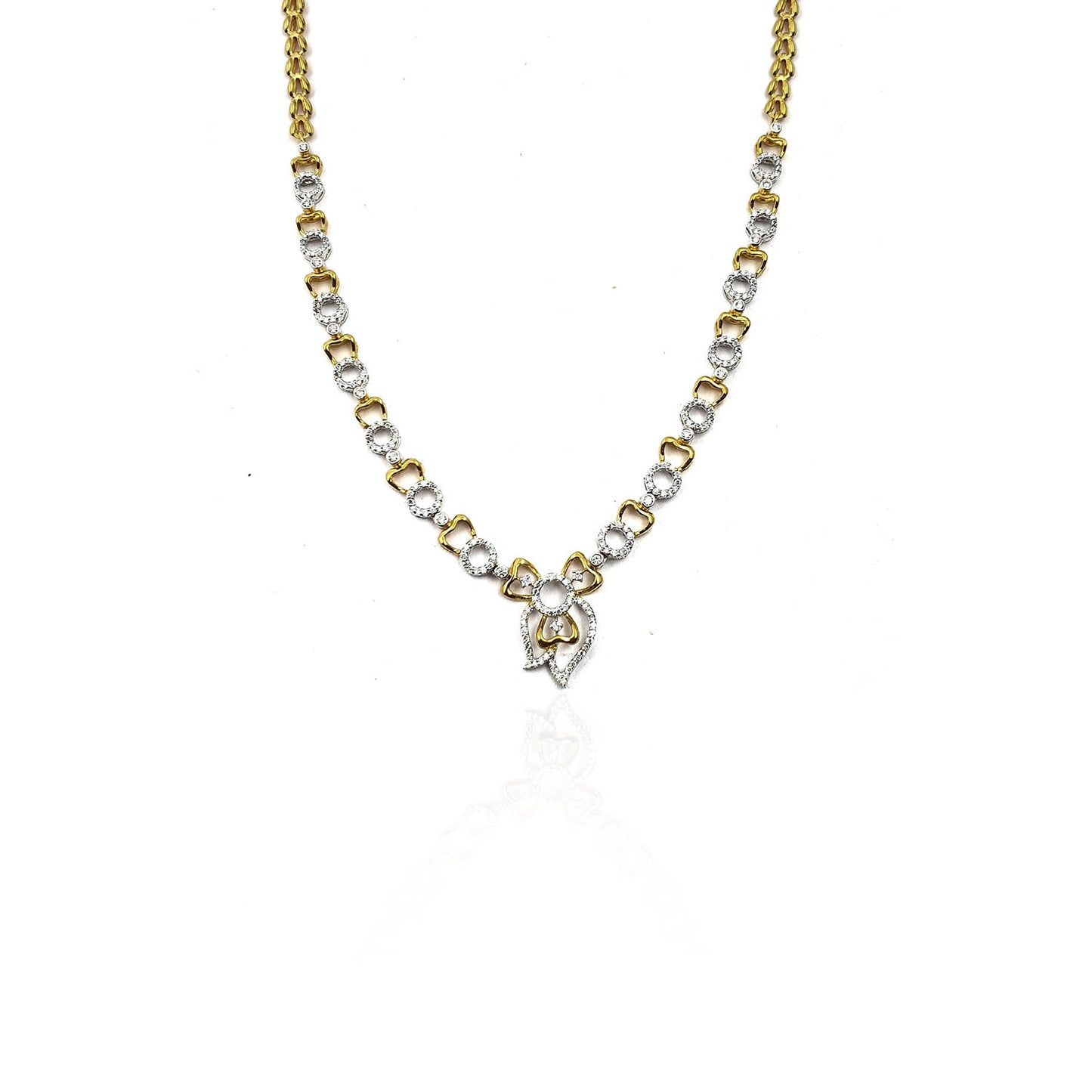 Roberta Stunning Crafted Diamond Necklace