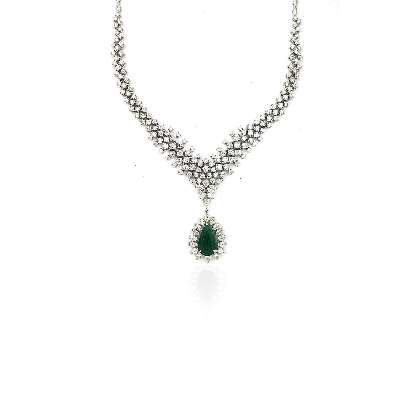 Abriana Gorgeous Diamond Necklace