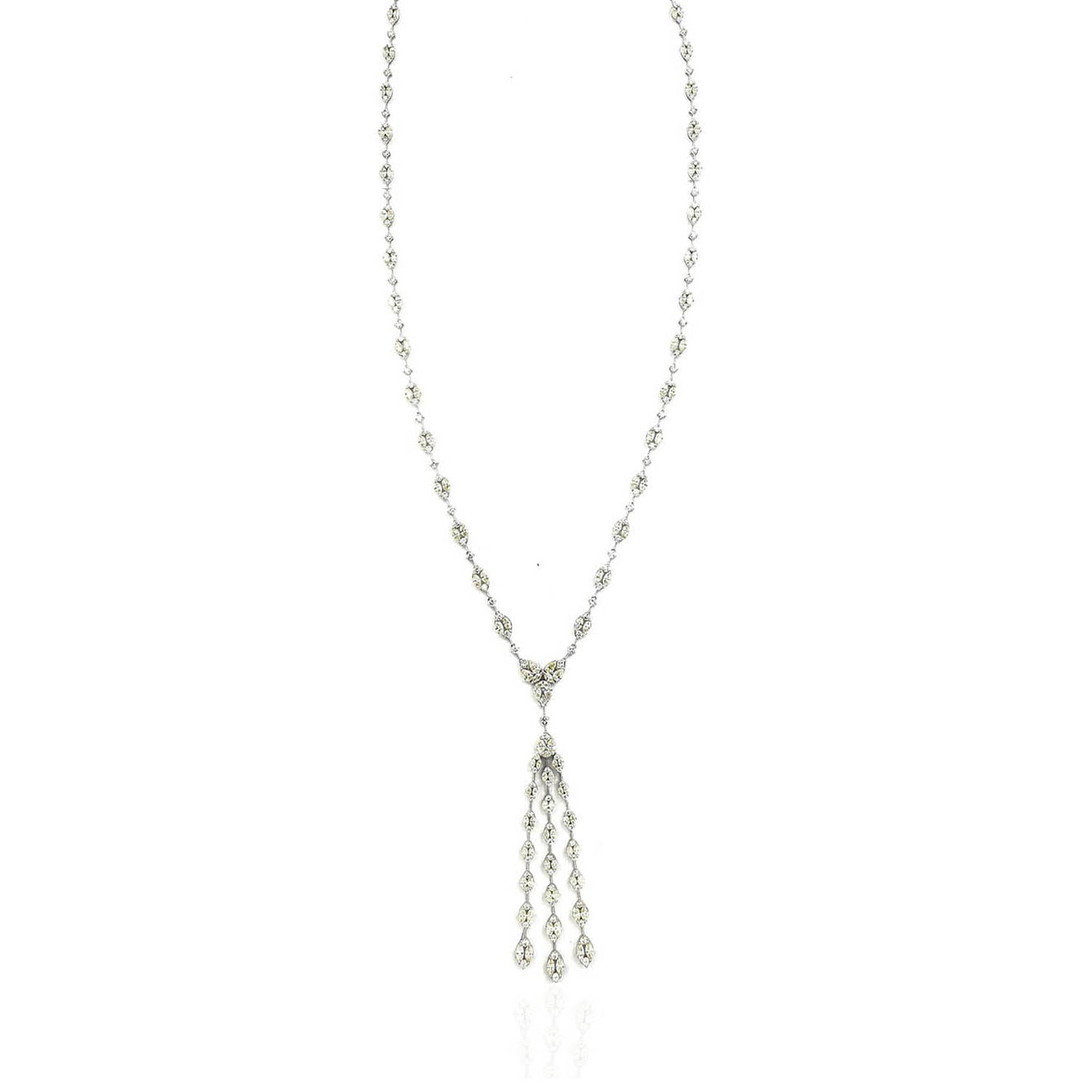 Arianna Love Long Diamond Necklace