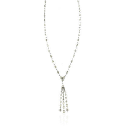 Arianna Love Long Diamond Necklace