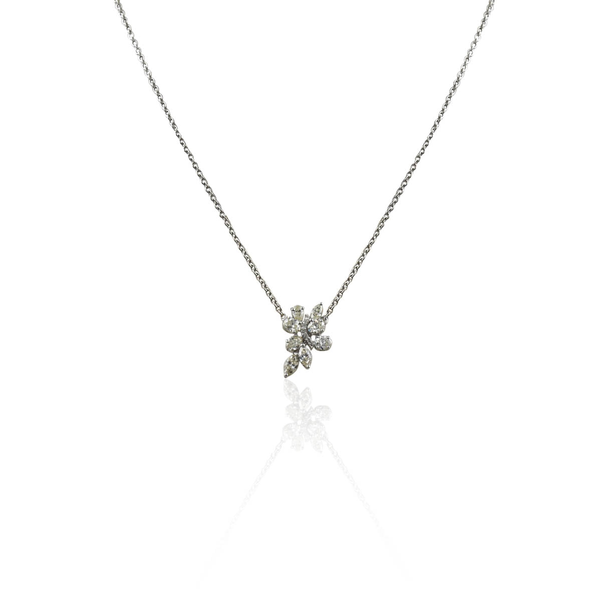 Adelisa Cluster Diamond Pendant