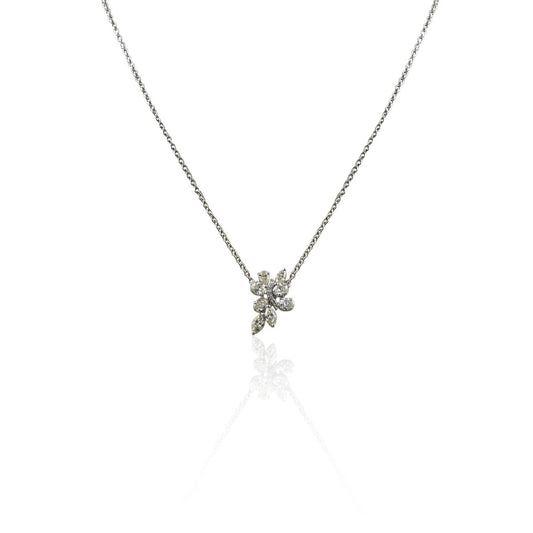 Adelisa Cluster Diamond Pendant