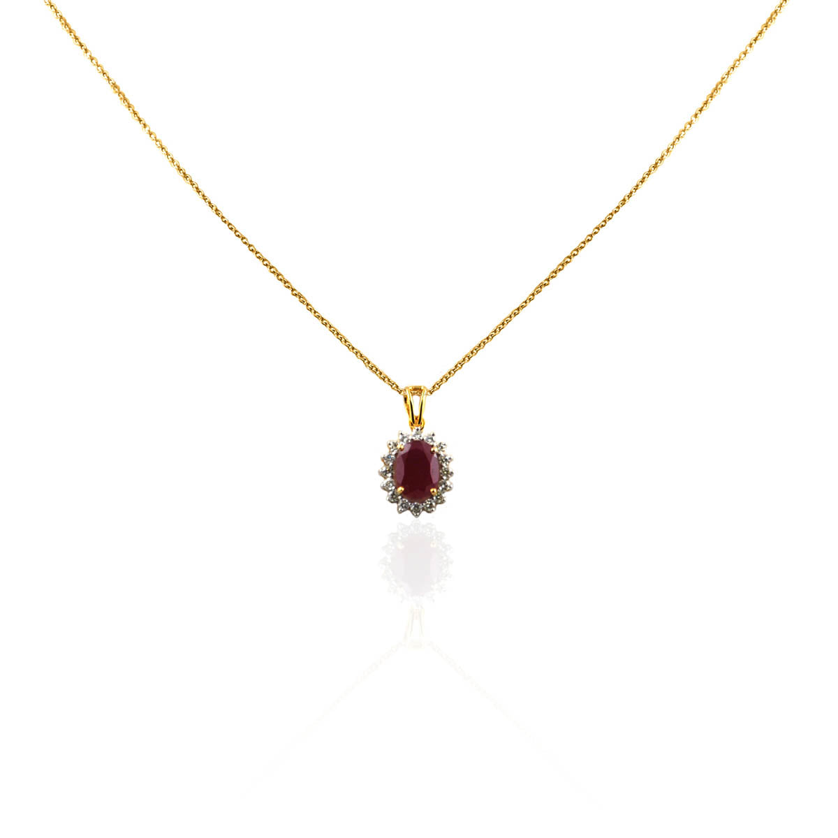 Marea Diamond Pendant