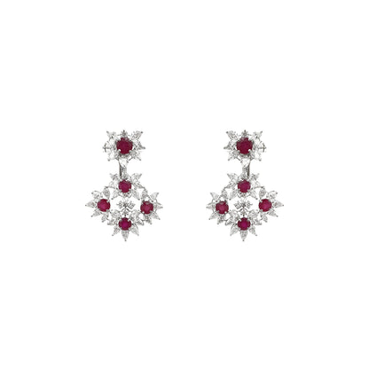 Adelaide Blossom Diamond Earring