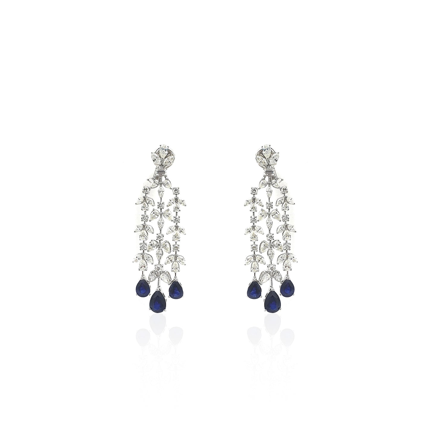 Agnese Gleaming Diamond Earring