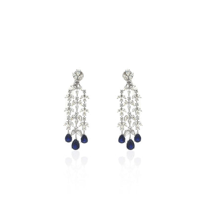 Agnese Gleaming Diamond Earring